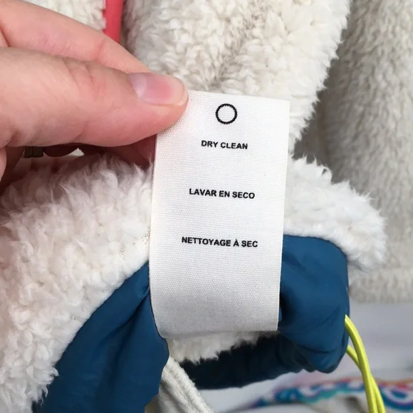 UGG Iggy Sherpa Hooded Half Zip Fleece Pull Over Jacket Olive Womens Large $198 - Picture 8 of 12